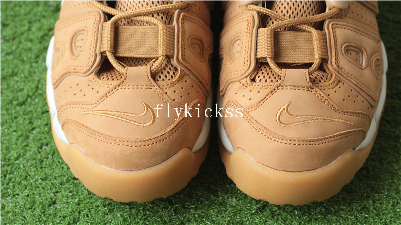 Nike Air More Uptempo Wheat Flax